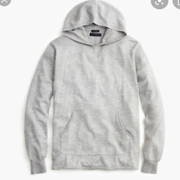 New J Crew Destination Merino Wool Hoodie Sz S - Picture 1 of 4